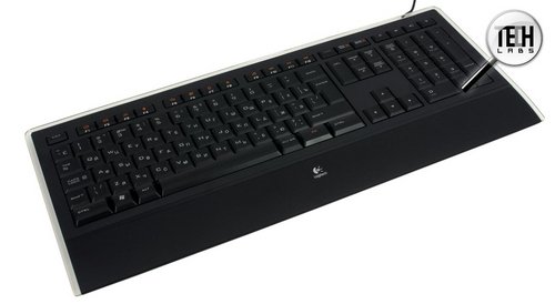 Обзор Logitech Illuminated Keyboard